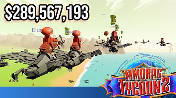 I Made $289,567,193 By Exploiting My Players - MMORPG Tycoon 2