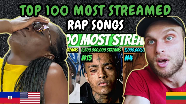 REACTION TO TOP 100 MOST Streamed Rap Songs OF ALL TIME! (Spotify) *2025 UPDATED*