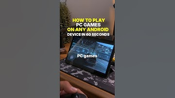 Best way to play pc games on any device! #gamestreaming #cloudgaming #pcgaming #gamingtips