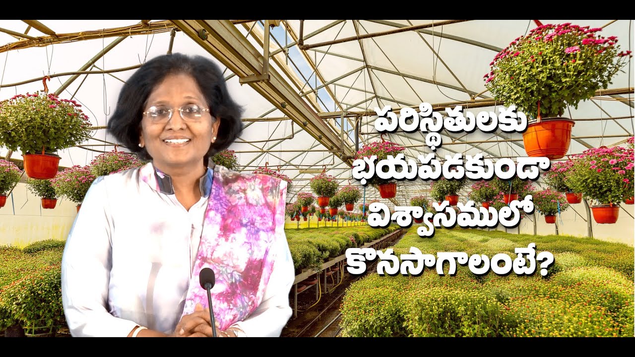 Thumbnail for Daily Bible Message 31.10.2021 | Matthew మత్తయి సువార్త Chapter 14 Verse 27