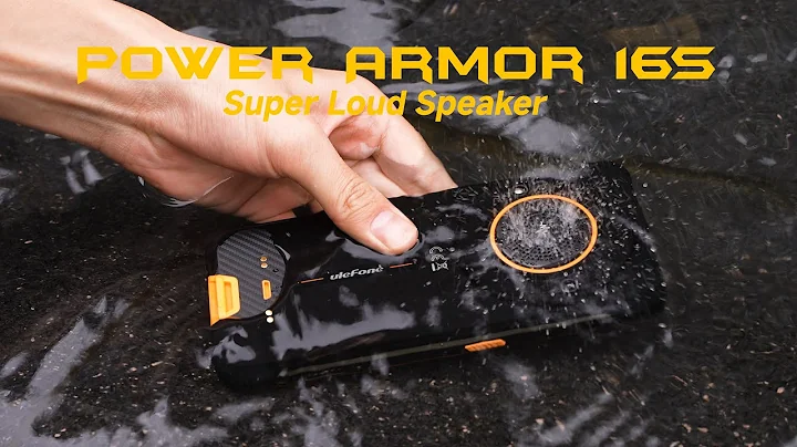 Ulefone Power Armor 16S Speaker Test - Powerful, Loud, and Outdoor Party Maker! - 天天要聞