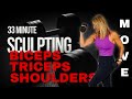 33 Minute Sculpting Arm Circuit | Biceps, Triceps, Shoulders