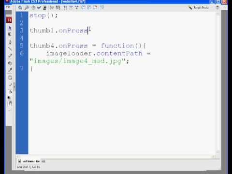 Wie ein Flash Website 22 -Komponenten Build 3