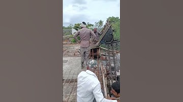 Slab Casting Video.#shorts