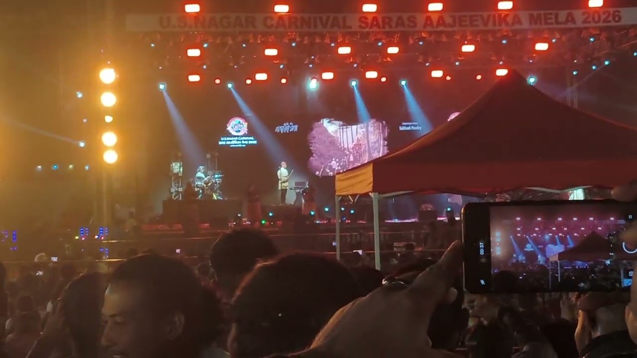 Nanda Mata Dola Song || Pandavas Live, Rudrapur City , Gadwali Song Kumaon Saras Mela Rudrapur 