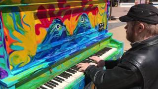 Asher Plays An Original Composition Simplexity