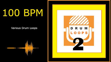 Drum Loops - 100 BPM