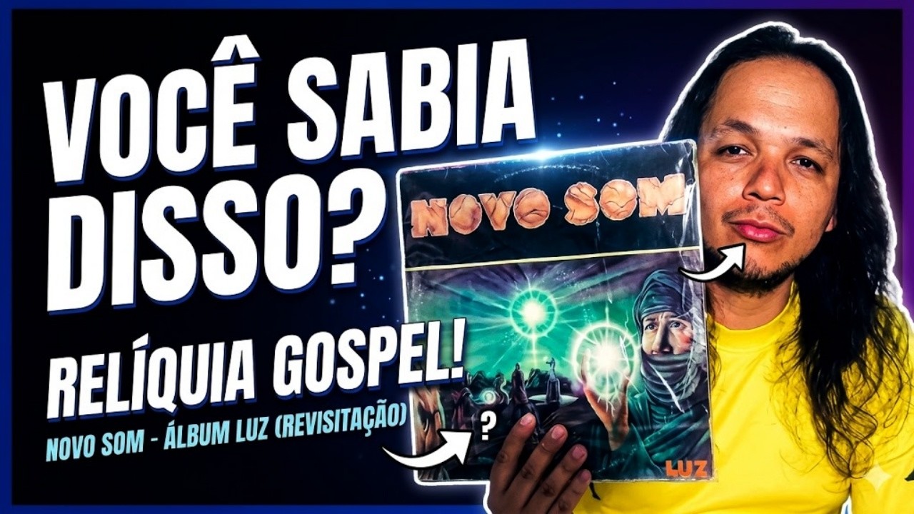 Garimpo gospel: Consegui o LP LUZ do NOVO SOM em uma condição imperdível!