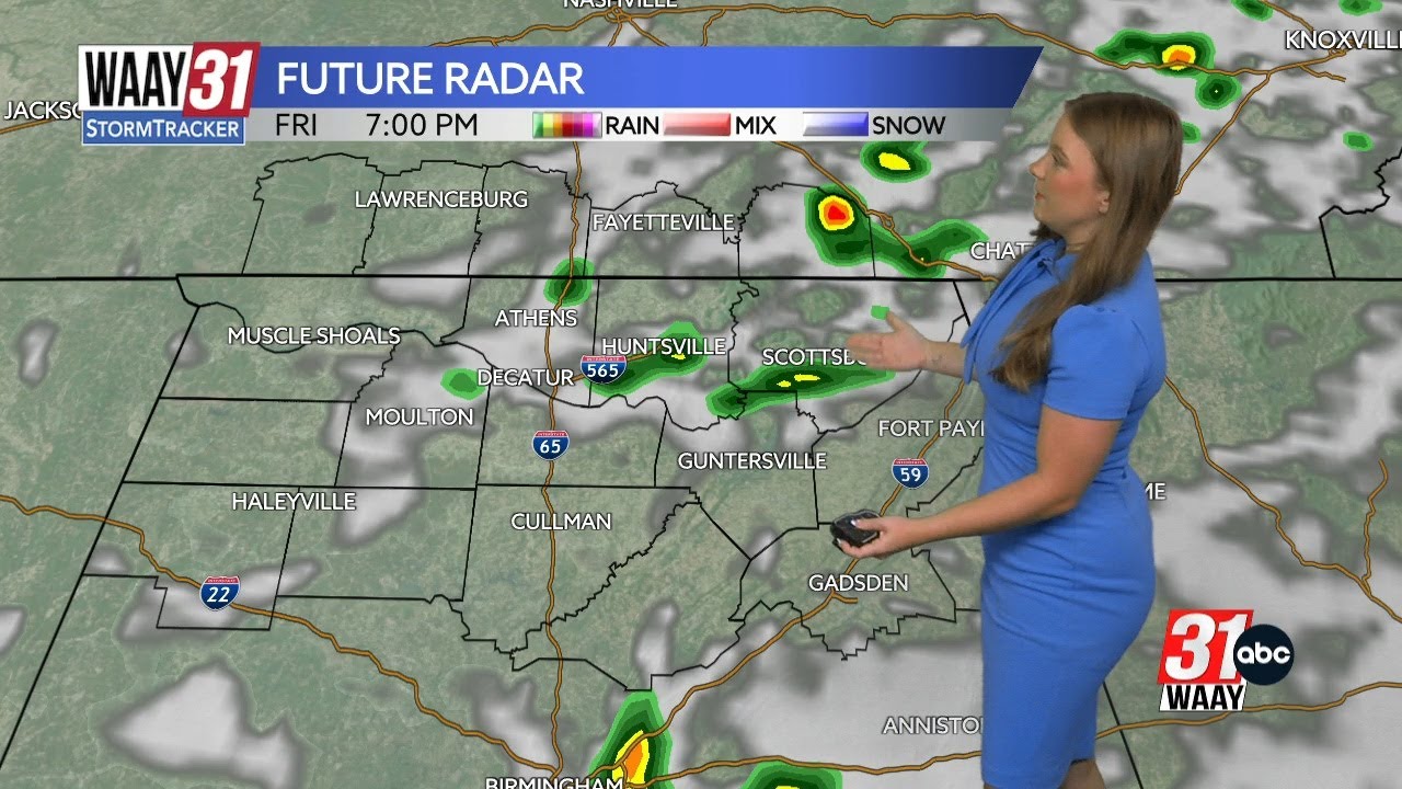 Storms will be around for the next few hours - YouTube