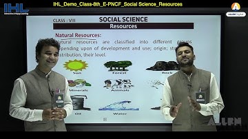 ALLEN IHL Interactive Video Lecture for Class 8th Students | Social Science | Resources