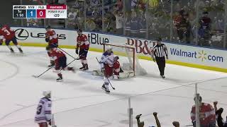 3 goal Vladislav Namestnikov season NHL 2018/19. New York Rangers - Florida Panthers 08.12.2018
