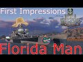 World of Warships- Florida First Impressions