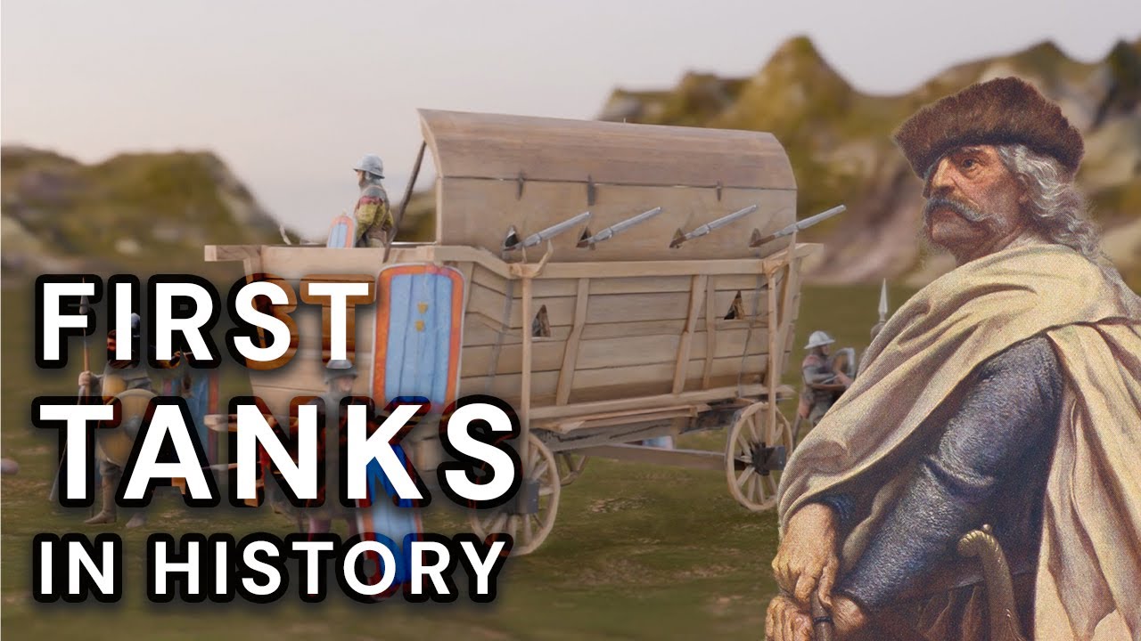 When Was The First Battle Tank Used In History? - YouTube