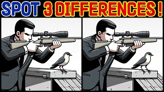 【Find & Spot the Difference】 Try to Spot 3 Differences in 90 Seconds! 【Find the Difference #365】