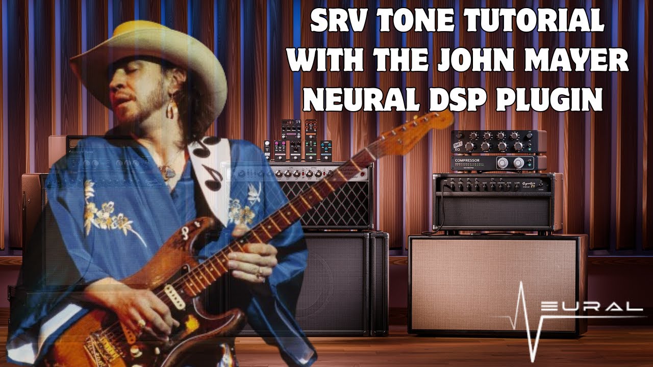 Neural DSP Archetype X John Mayer plugin SRV Tone tutorial !!!