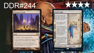 DDR#244 - Thespian's Stage + Urza's Saga