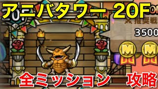 【ドラクエタクト】5周年 アニバーサリータワー20F　攻略