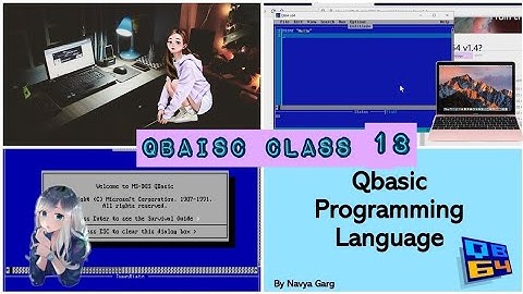 Program To Find LCM and HCF of 2 numbers || QBASIC Programming Language Chapter 13