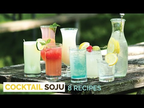 soju-cocktail-8-delicious-recipes---crazy-korean-cooking