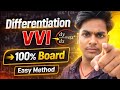 Class 12 differentiation
