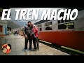 ¡¡La INOLVIDABLE experiencia con el TREN MACHO de Huancayo a Huancavelica!!