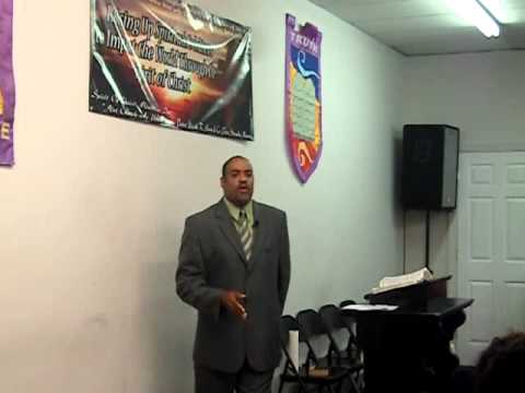 Pastor Darrell Mason (Kingdom Representatives) 2