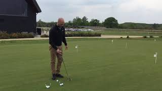Putt better with control (pendulum)