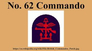 No. 62 Commando News