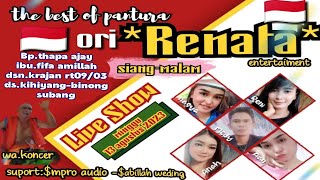 LIVE ORGAN DANGDUT ORI RENATA ENTERTAINMENT | 13 AGUSTUS 2023 | DS KIHIYANG BINONG - SUBANG | MALAM