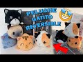 😸 PELUCHE GATO REVERSIBLE | Juguete de peluche Gato Reversible Online | iPantuflas.com