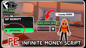 [ FE ] Infinite Money Script - ROBLOX SCRIPTS - Get and Buy Everything in Game!