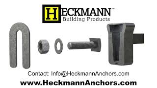 Heckmann Building Products - no. 425 Shelf Angle Wedge Insert - Installation Video