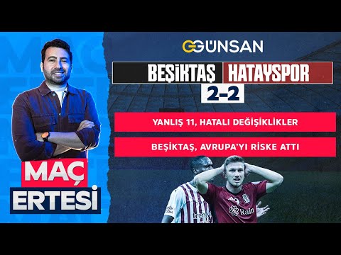 Beşiktaş, Avrupa'yı Riske Attı | Jose Mourinho İhtimali?
