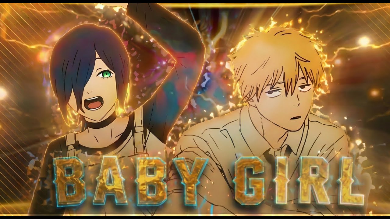 REZE 💣 | Chainsaw Man Edit | Baby Girl | Anime AMV - YouTube