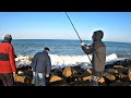 ME TIRE DE CABEZA ENTRE LAS PIEDRAS PARA SACAR EL PESCADO MÁS GRANDE DEL DÍA