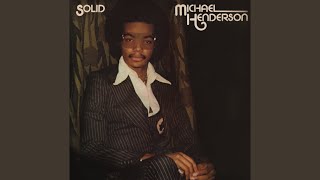 Video thumbnail of "Michael Henderson - Solid"