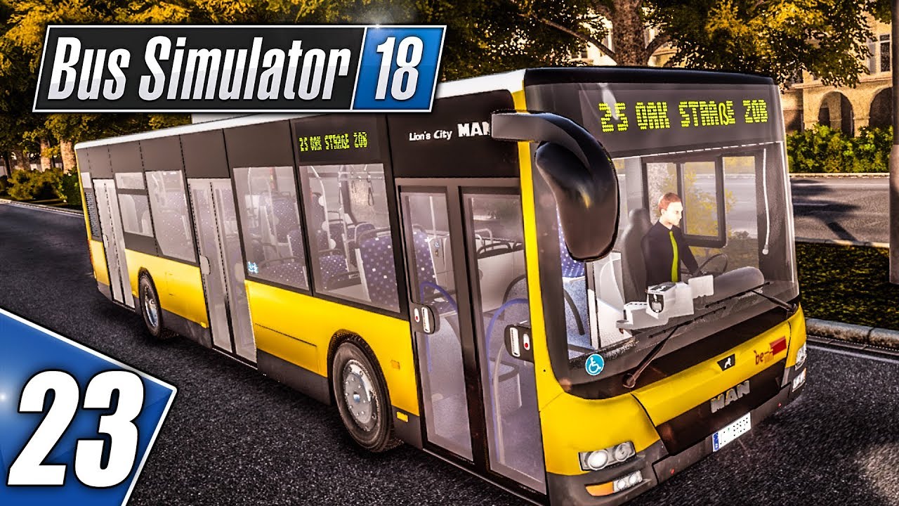 Bus Simulator 18 23 Der Bvg Man Lion S City Bus Simulator 18 Deutsch Youtube