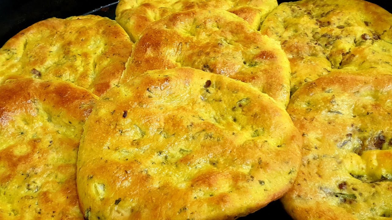 فرافير اللحم او خبز محشي باللحم من قناة هم هم