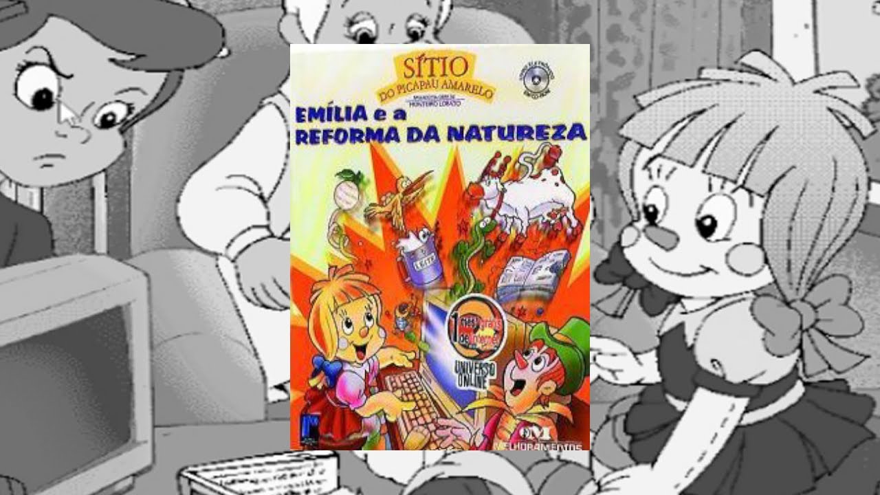 EDITAR Sítio do Pica-Pau Amarelo: Emília e a Reforma da Natureza (Pt-BR) COMPLETO