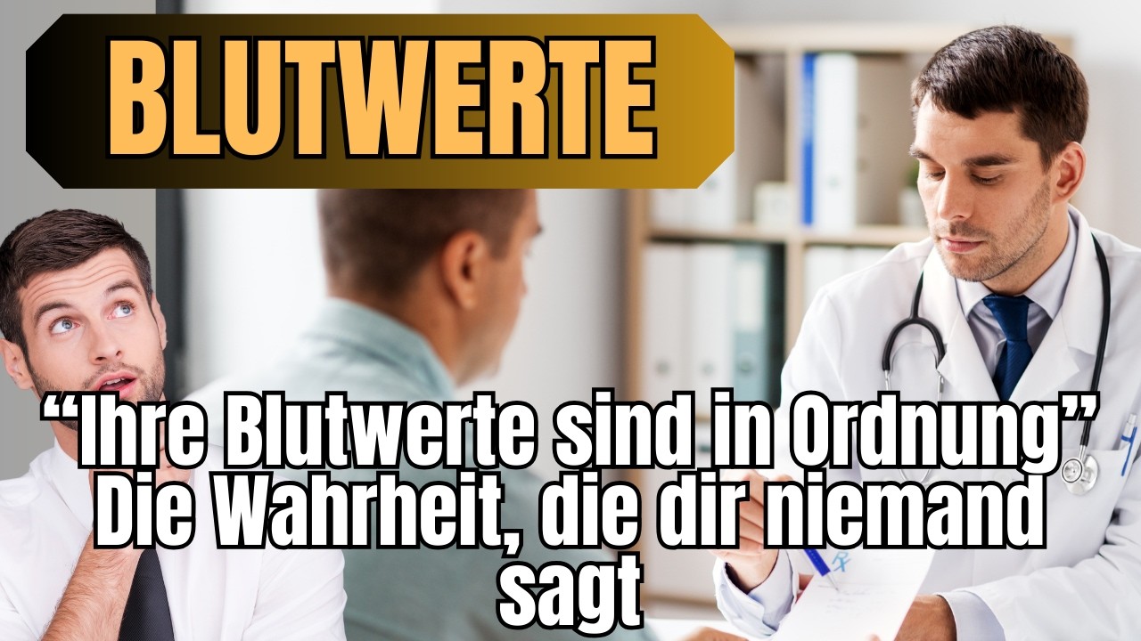 „Ihre Blutwerte sind normal“: Die gefährliche Halbwahrheit, die dich krank macht.