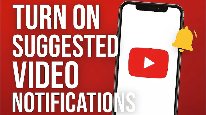 Enable YouTube Suggested Videos Notifications | Never Miss What You Love!
