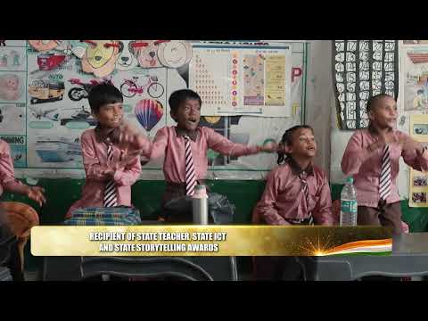 Ms. Shalini Kushwaha of Composite School Rasoolabad, Kaushambi, Uttar Pradesh