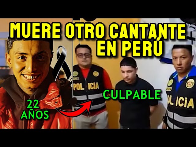 LO ATRAPAR0N: CAE EL ASESIN0 DEL JOVEN CANTANTE PERUANO “26IS” según la PNP... Y HAY MAS PRUEBAS