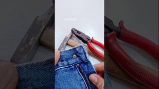 You Can Do It Yourself At Home Replace Jeans Ons