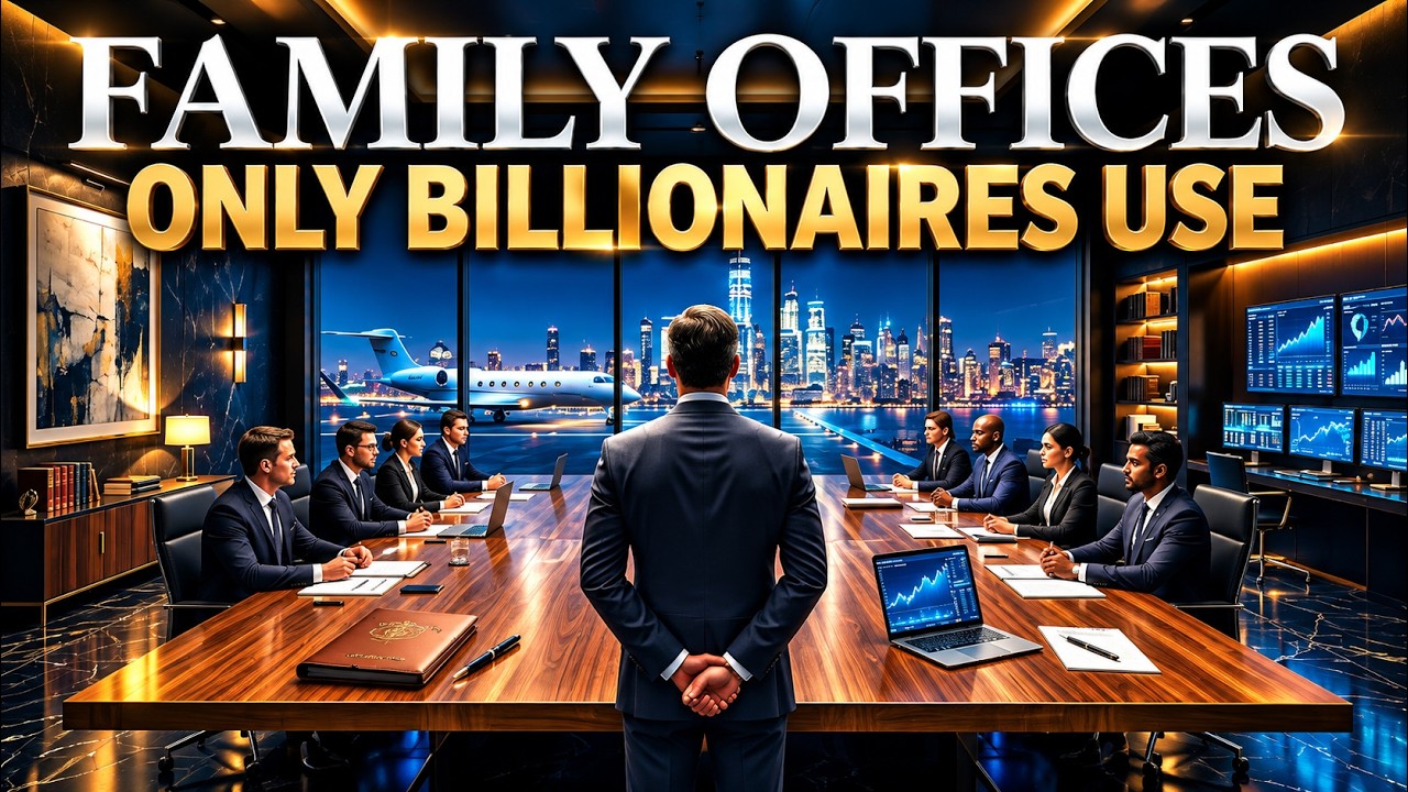 The 7 Family Offices Only Billionaires Use