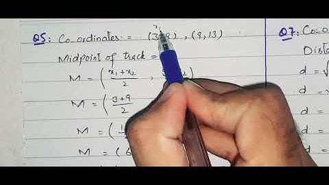 Exercise 7.3 Class 9 Mathematics Chapter 7 Coordinate Geometry New Book 2025 