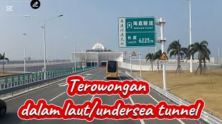 Terowongan Dalam Laut Hk macauterowongandalamlauthongkongmacau