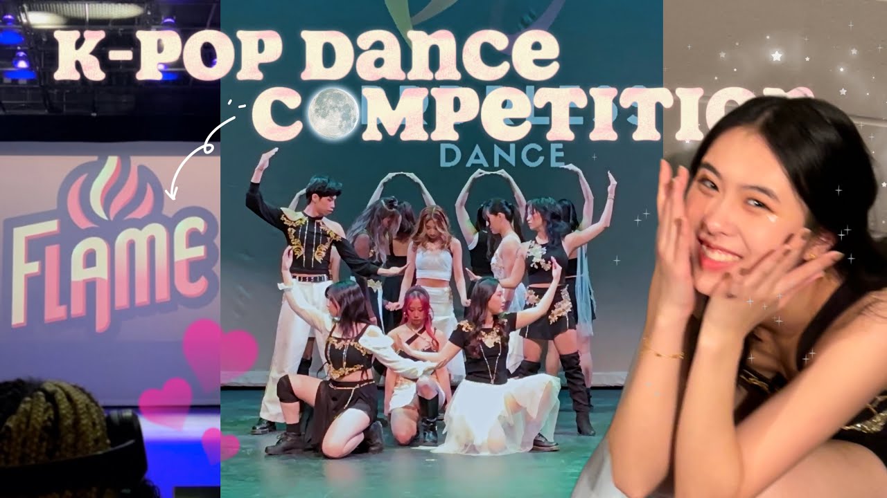 K-Pop Dance Competition Vlog🌘✨韩舞翻跳比赛