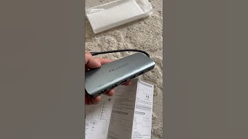 USB C Hub, Acodot 9 in 1 USB C to 4K@60HZ HDMI Multiport Adapter, 3 USB 3.0 Ports, SD/TF Card