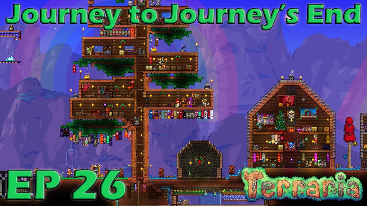 Deeper Into The Jungle | Journey to Journey's End | Terraria EP 26